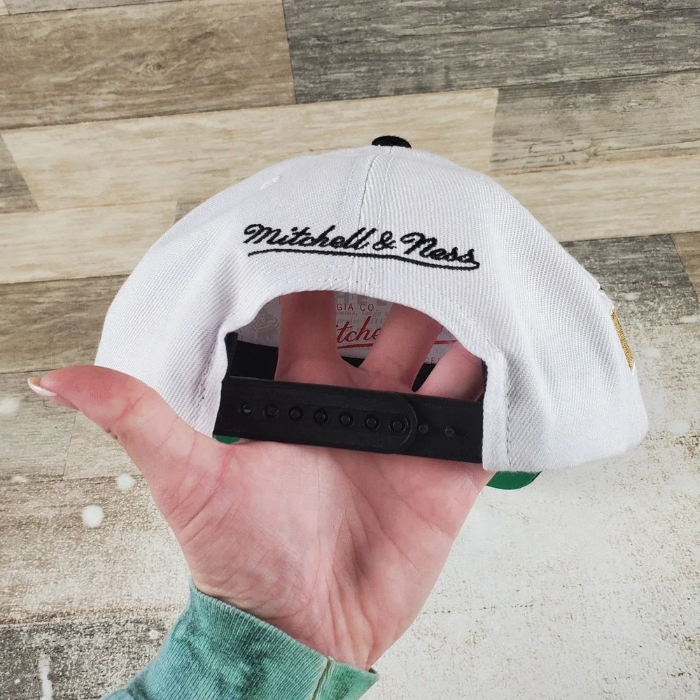 NHL Pittsburgh Penguins Mitchell & Ness Snapback Hat Vintage Retro Cap Throwback